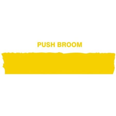 Accuform TOOL SHADOWS BROOM HEADS COLOR PVR324YL PVR324YL